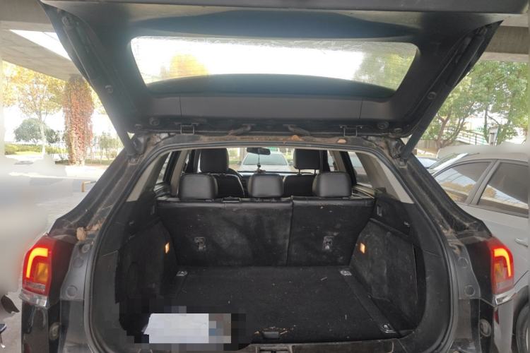 Used Zotye Domy X7 2018 2.0T Automatic Supreme Edition
