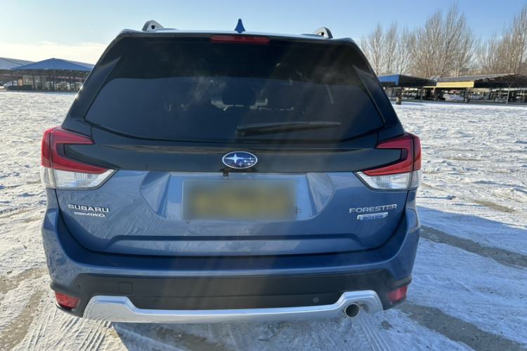 Used Subaru Forester 2019 2.0i Smart Engine Flagship Edition