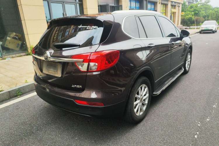 Used Buick Envision 2017 20T Two-Wheel Drive Elite Version
