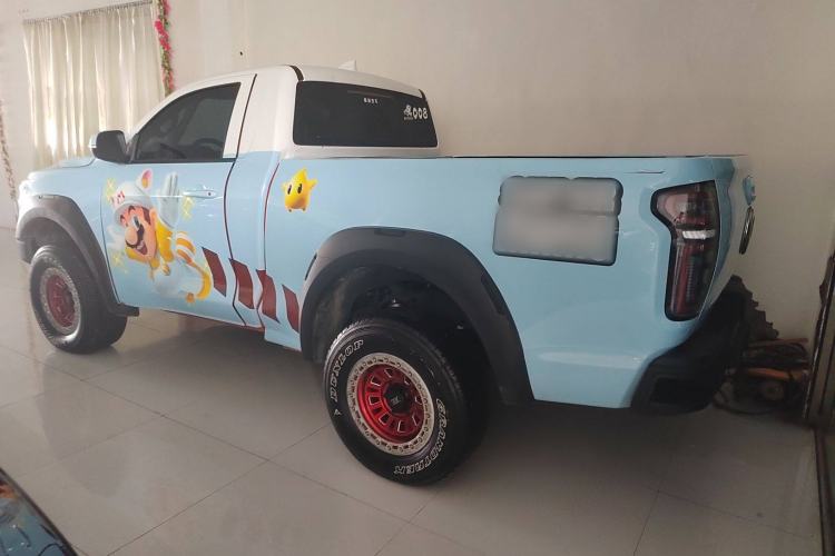 Used Great Wall Poer 2021 2.0T Cannon Edition GW4C20B
