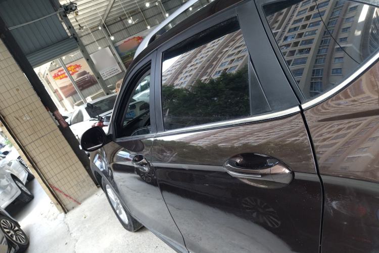 Used GAC Trumpchi GS5 2013 1.8T Automatic Two-Wheel Drive Luxury Edition