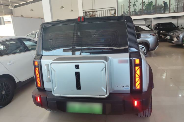 Used  03 2024 501km Four-wheel Drive Long-Range Advanced Version
