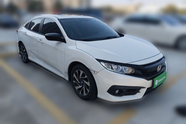 Used Honda Civic 2016 220TURBO CVT Luxury Edition
