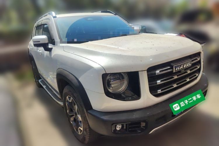 Used Haval DARGO 2021 2.0T DCT 4x4 Chinese Rural Dog Edition
