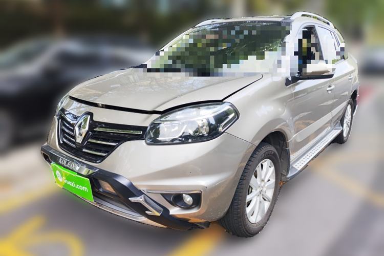 Used Renault Koleos 2014 Revised Version 2.0L Two-Wheel Drive Fashion Edition