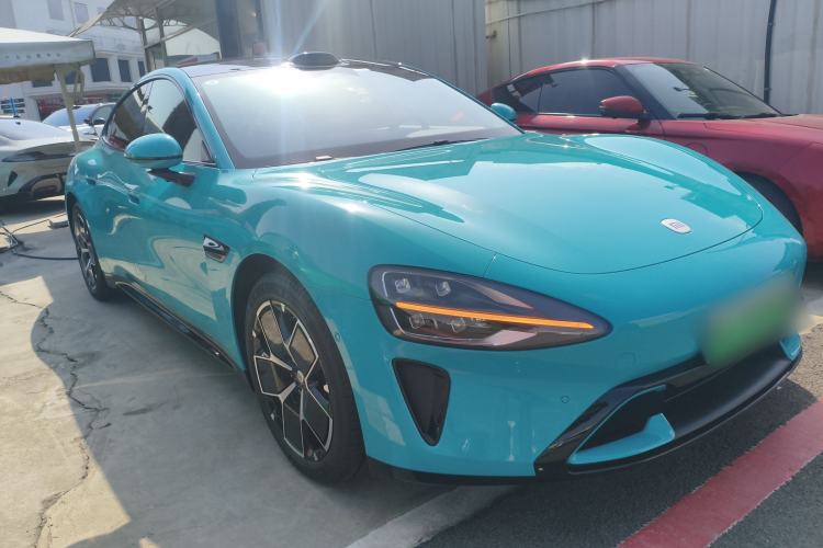 Used Xiaomi Auto SU7 2024 Rear-Drive Ultra-Long Range Advanced Pro-Level Intelligent Driving Version