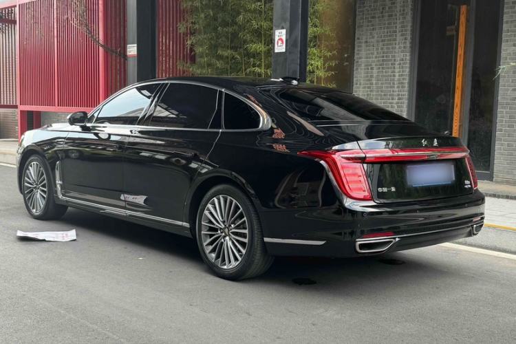 Used Hongqi H9 2020 2.0T Smart Connect Flagship Edition
