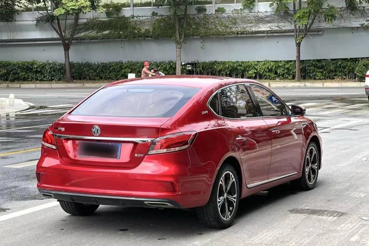 Used MG 6 2017 20T Automatic Luxury Smart Connect Version China V Standard
