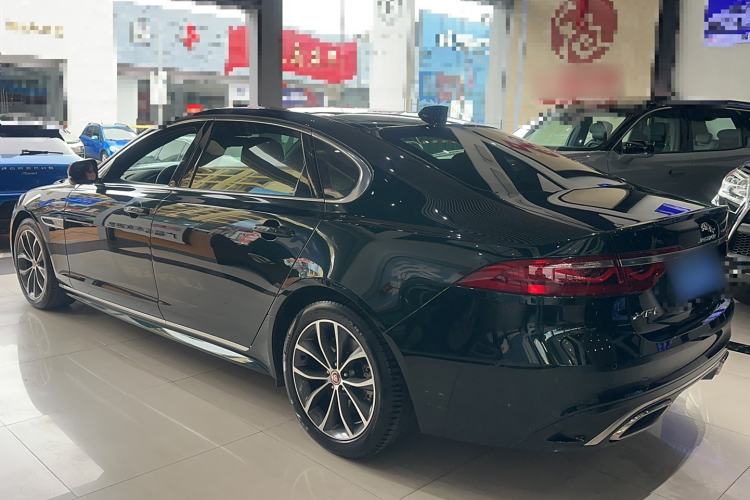 Used Jaguar XFL 2023 XFL 2.0T P250 Two-Wheel-Drive Elite Sport Edition
