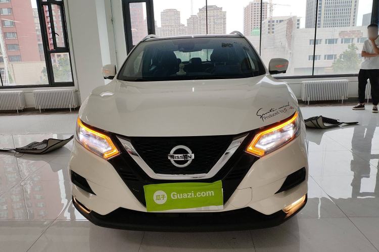 Used Nissan Qashqai 2019 2.0L CVT Luxury Edition
