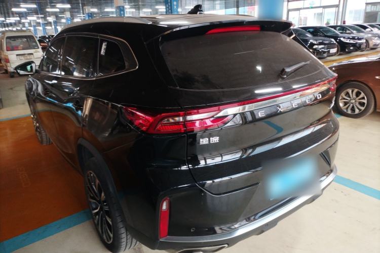 Used  Lingyun 2024 400T Two-Wheel-Drive Star Prestige Edition
