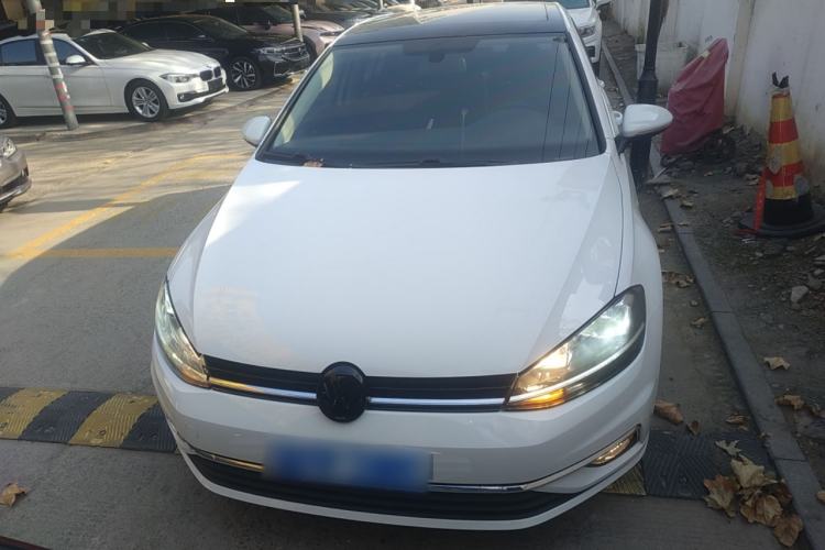 Used Volkswagen Golf 2020 Zhiai Edition 280TSI DSG Comfort Model
