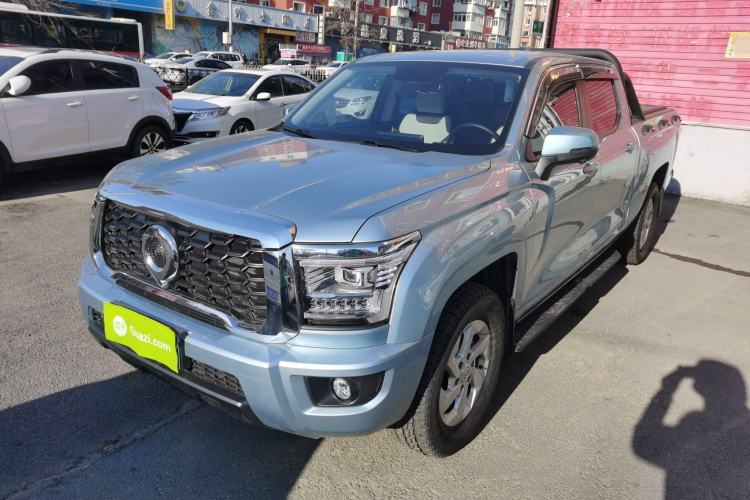 Used Great Wall King Kong Poer 2022 2.0T Manual Gasoline 4x4 Navigation Version with Long Bed – GW4C20B