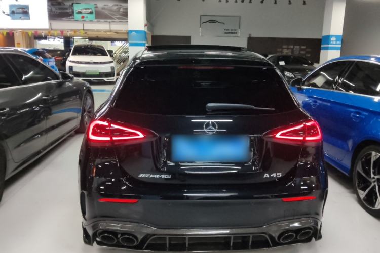 Used Mercedes-Benz A AMG 2023 AMG A 35 4MATIC
