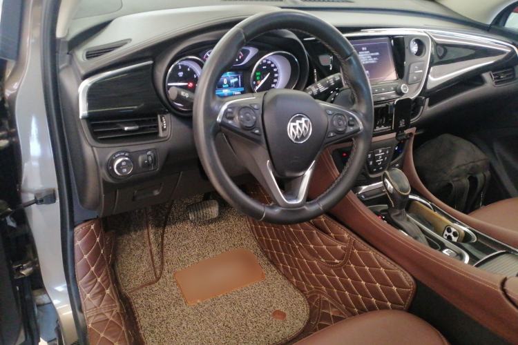 Used Buick Envision 2018 28T Four-Wheel Drive Elite Version
