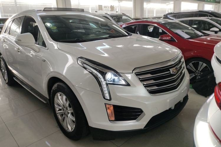 Used Cadillac XT5 2018 28E Four-Wheel Drive Tech Version

