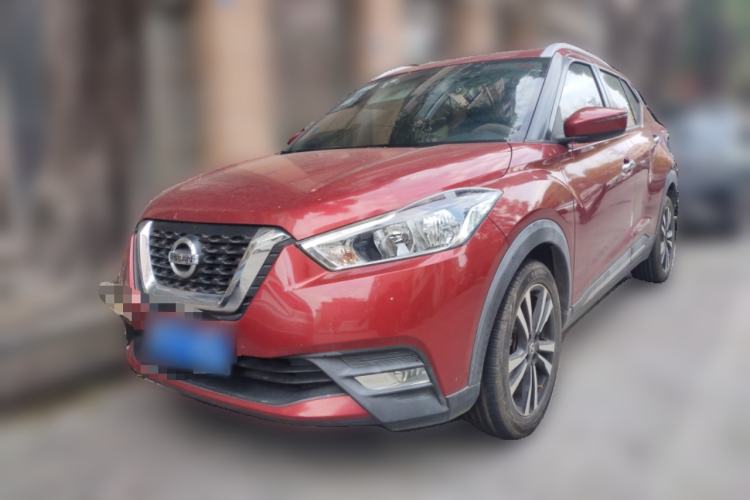 Used Nissan Kicks 2018 1.5L CVT Smart Connect Luxury Edition