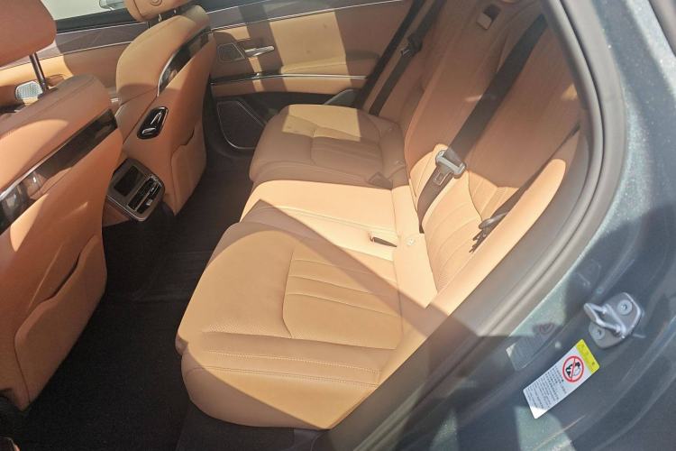 Used BYD Han L 2025 DM-p Four-Wheel-Drive LiDAR Flagship Model