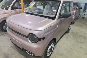 Used Geely Galaxy Panda 2025 210 km – Yuanqi Bear