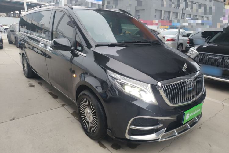 Used Mercedes-Benz Vito 2021 2.0T Elite Version 7 Seats
