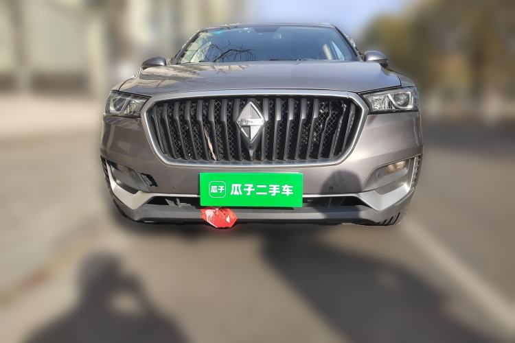 Used BORGWARD BX5 2017 25TGDI Automatic Four-Wheel Drive Sharp Model
