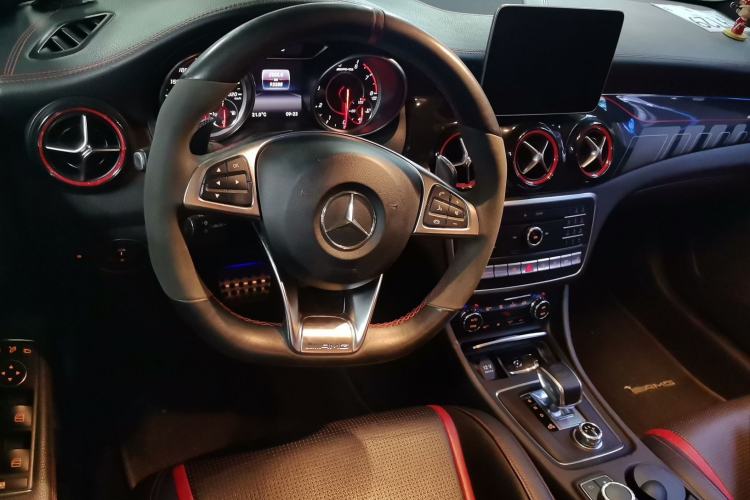 Used Mercedes-Benz CLA AMG 2017 Facelift AMG CLA 45 4MATIC
