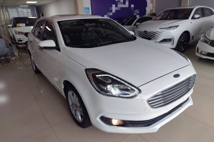 Used Ford Escort 2019 Revised Version 1.5L Automatic Enjoyment Type China VI Standard
