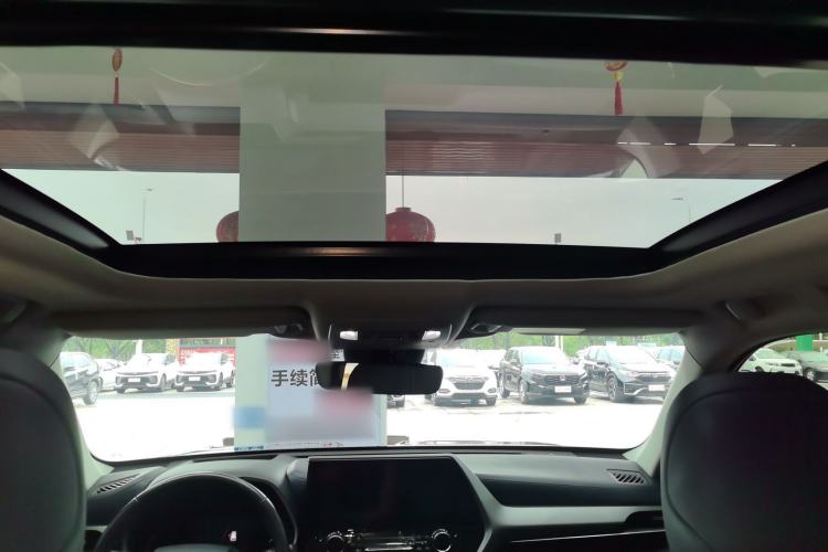 Used Toyota Highlander 2022 Dual-Engine 2.5L Four-Wheel Drive Prestige Version 7 Seats