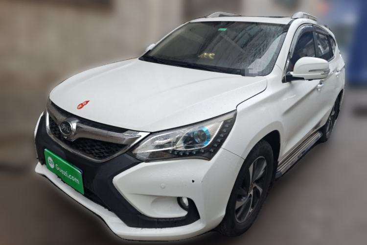 Used BYD Song 2016 1.5TI Manual Luxury Model