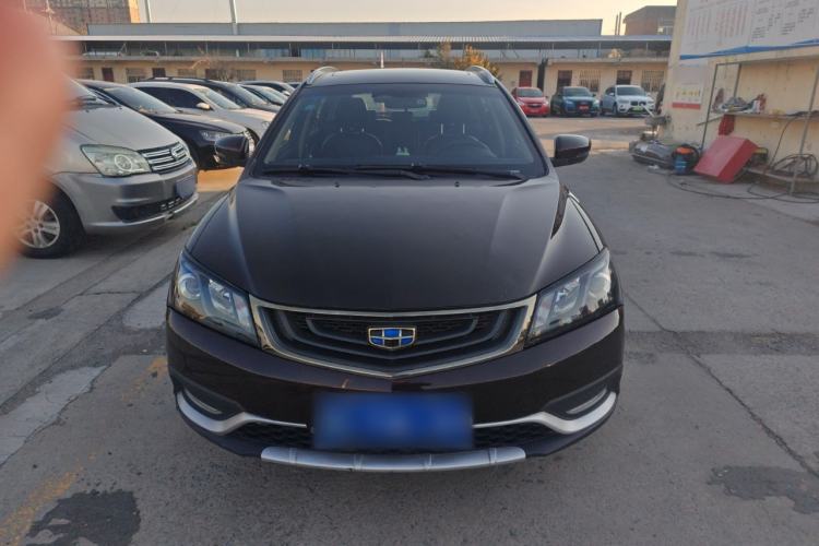 Used Geely Auto Emgrand 2017 Hatchback RS Million Edition 1.5L CVT Upward Version
