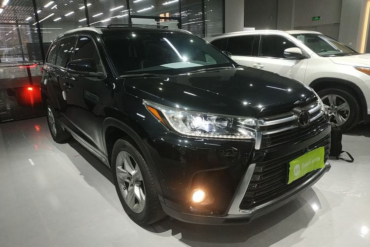 Used Toyota Highlander 2021 2.0T Four-Wheel Drive Prestige Version 7 Seats
