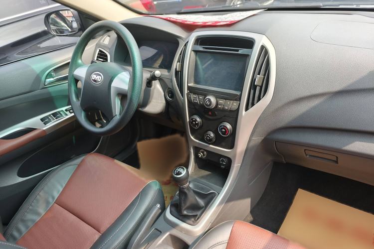 Used BYD F3 2015 Energy-Efficient Model 1.5L Manual Comfort Edition
