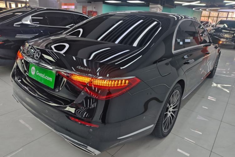 Used Mercedes-Benz S-Class 2022 S 400 L Luxury Model
