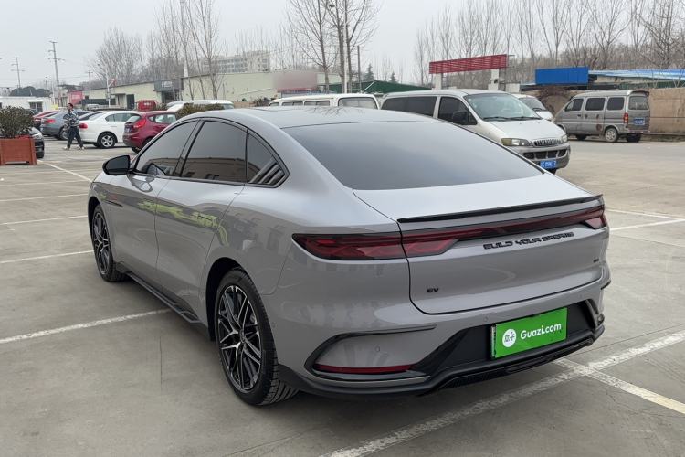 Used BYD Han 2025 EV 605KM Prestige Model