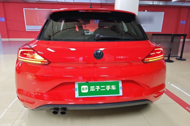 Used Volkswagen Scirocco 2014 1.4 TSI Competition Edition
