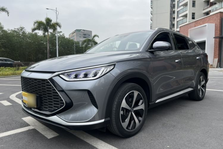 Used BYD Song PLUS New Energy 2021 DM-i 110KM Flagship Model