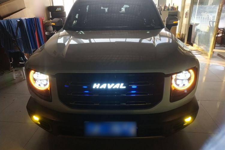 Used Haval DARGO 2021 Revised Version 2.0T DCT Four-Wheel Drive "Hao Tian Que" Edition
