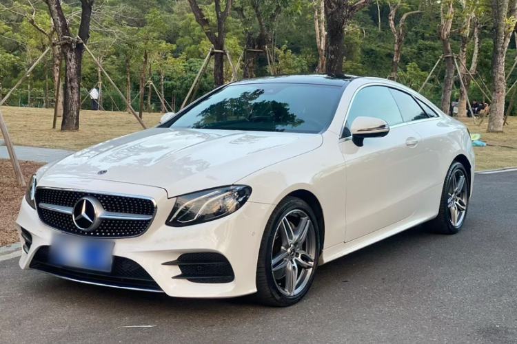 Used Mercedes-Benz E-Class 2017 E 200 4MATIC Coupe
