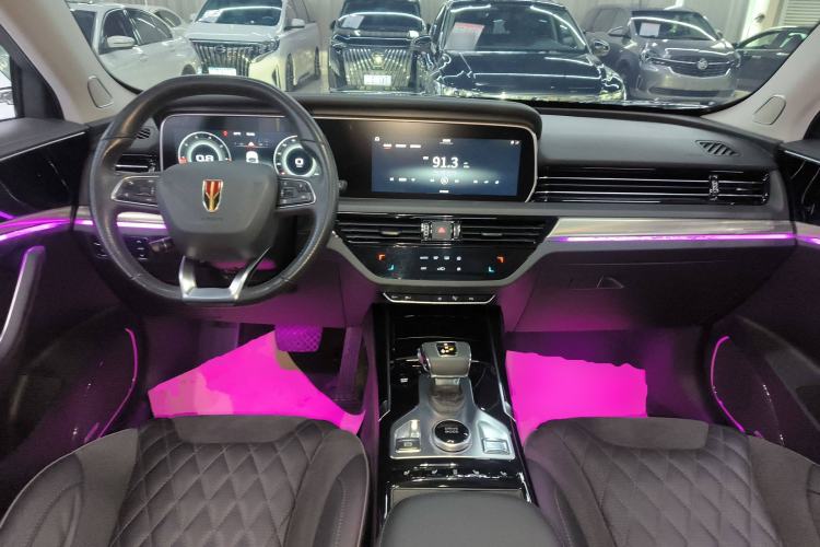 Used Hongqi HS5 2019 2.0T Smart Connect Flagship All-Wheel-Drive Version
