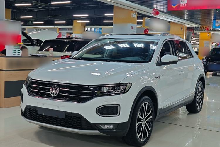 Used Volkswagen T-ROC 2018 280TSI DSG Two-Wheel-Drive Comfort Version China V Standard
