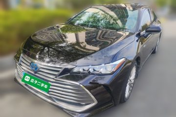Used Toyota Avalon 2019 Dual-Engine 2.5L XLE Prestige Version China VI Standard