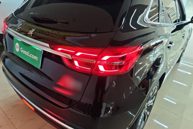 Used Hongqi HS5 2019 2.0T Smart Connect Flagship All-Wheel-Drive Version
