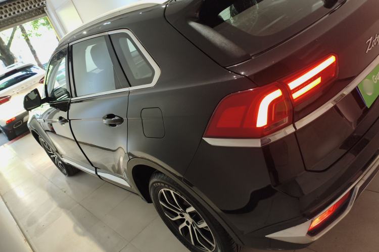 Used Zotye Domy X7 2017 Upgraded Edition 1.5T Manual Lushan Model
