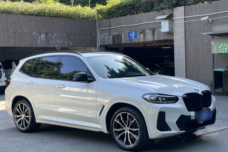 Used BMW X3 2022 xDrive30i Luxury Model M Night Sky Package