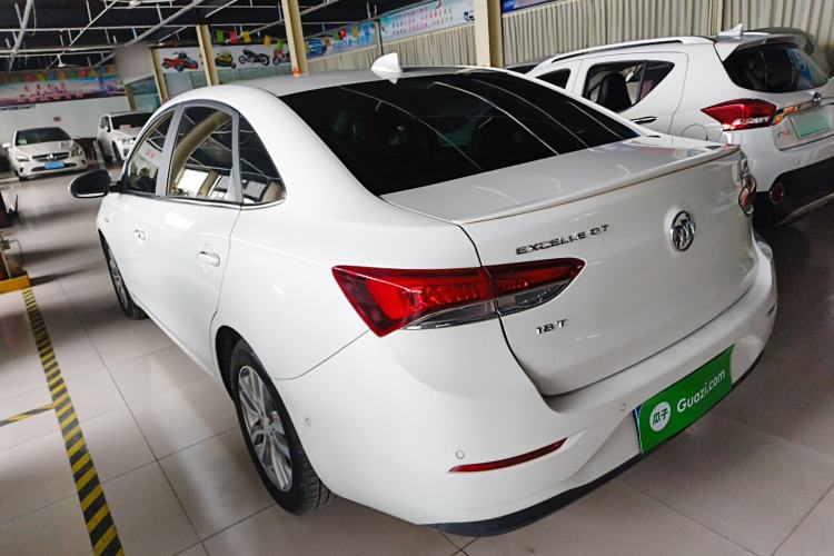 Used Buick GT 2019 18T Automatic Connected Flagship Version China VI Standard