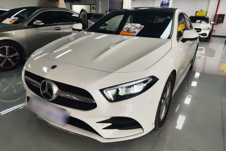 Used Mercedes-Benz A-Class 2021 A 200 L Sport Sedan Fashion Model