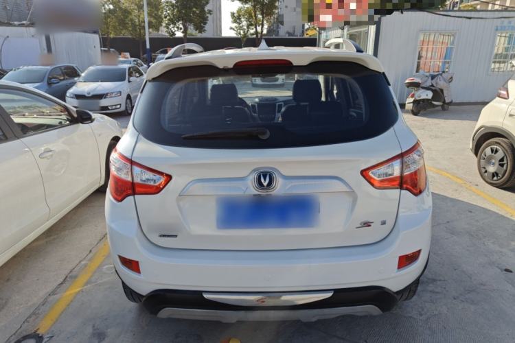 Used Changan CS35 2015 1.6L Manual Luxury Model China IV Standard