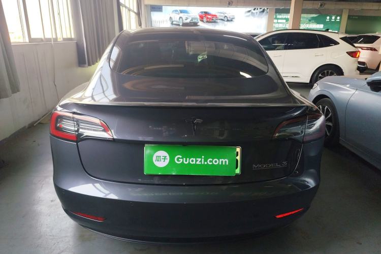 Used Tesla Model 3 2021 Revised Performance Version with All-Wheel Drive 3D1