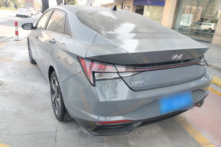 Used Hyundai Elantra 2021 1.5L CVT GLX Elite Edition