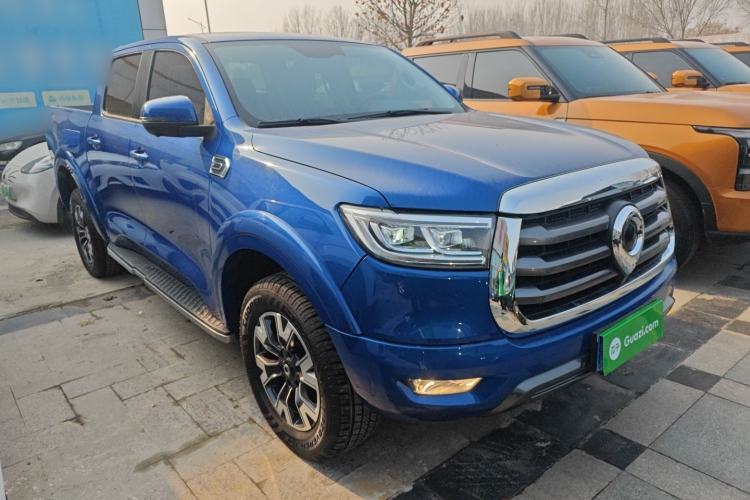 Used Great Wall Poer 2021 2.0T Global Version Automatic Gasoline 4x4 Comfort Trim Standard Cab GW4C20B
